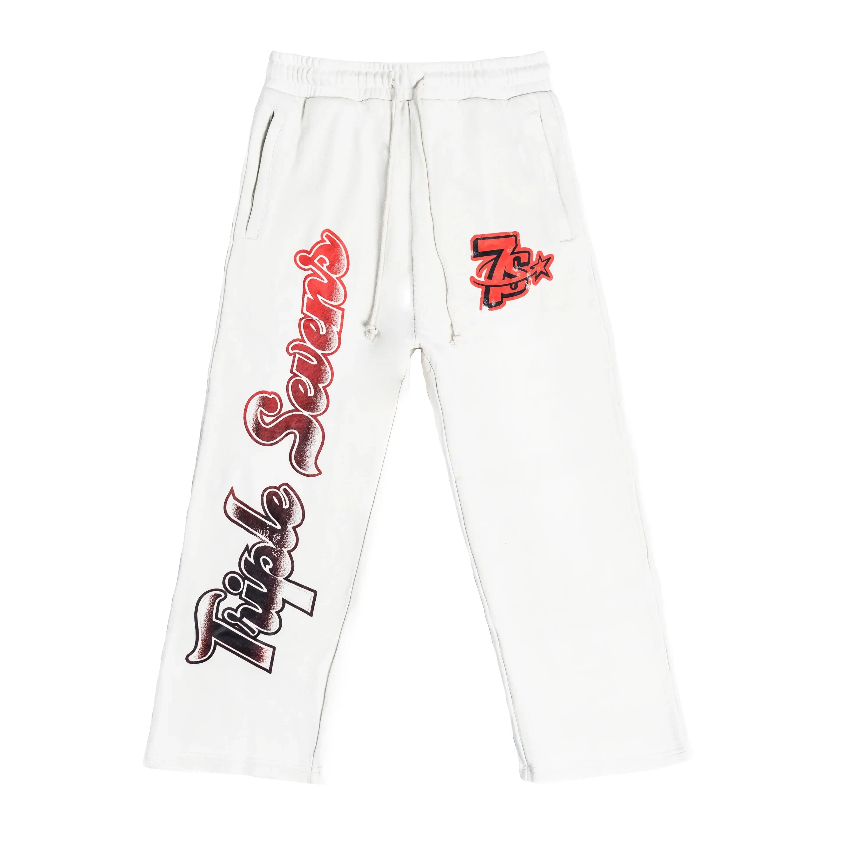 Triple Sevens All Star Football Sweatpants White